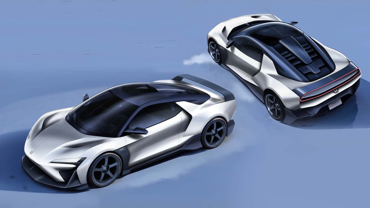 هوندا NSX تريبيوت من إيتالديزاين