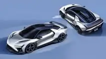 هوندا NSX تريبيوت من إيتالديزاين