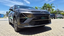 Chevrolet Captiva EV 2026 nas lojas 