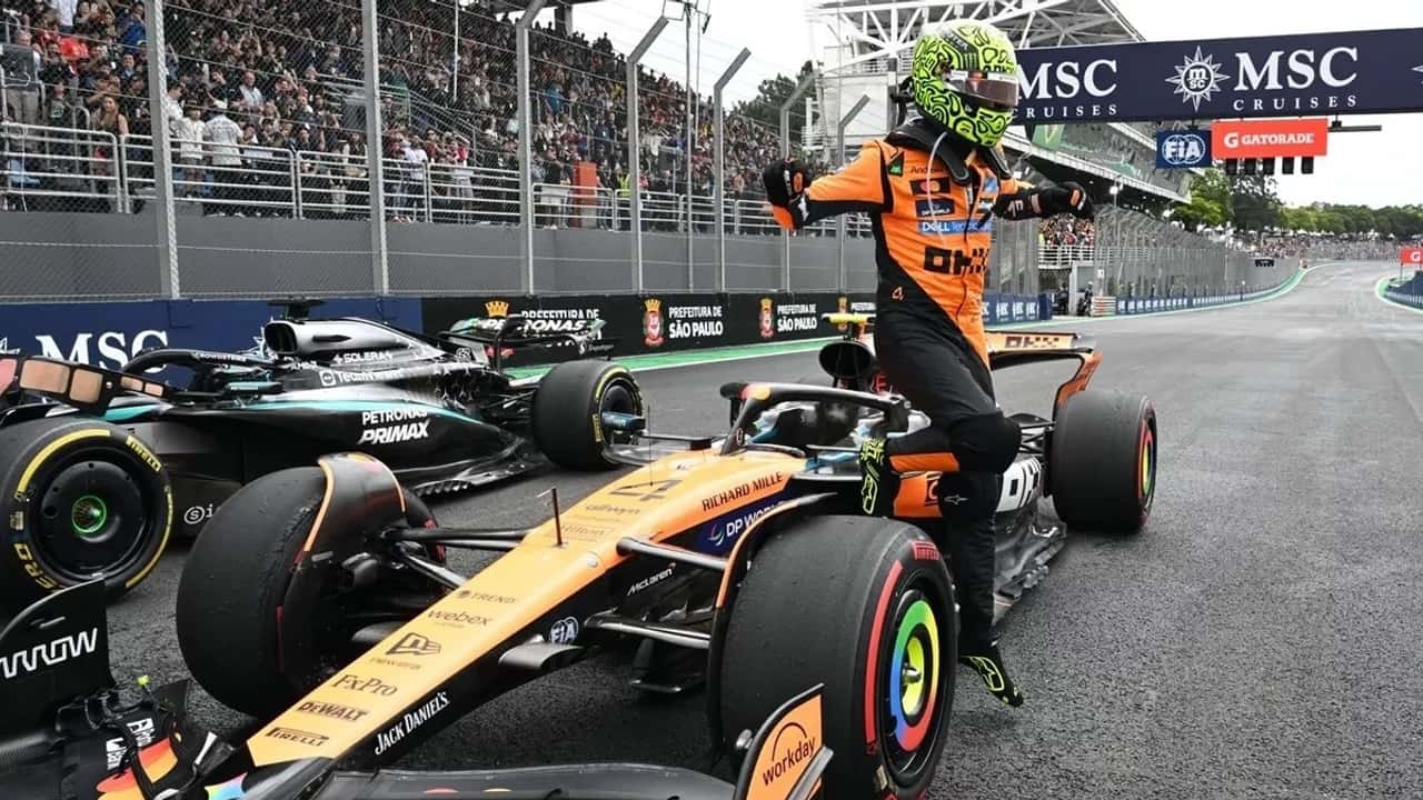Lando Norris assegura pole no GP de São Paulo