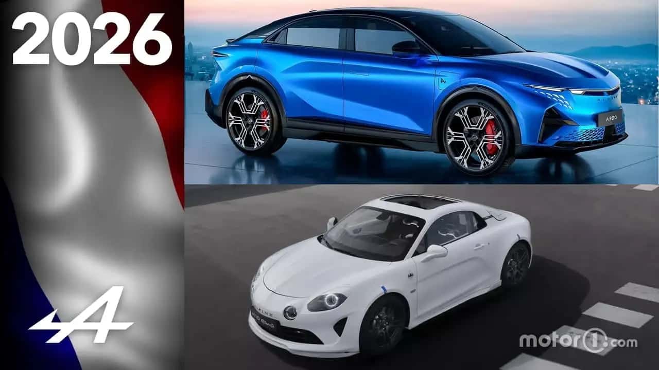 Novedades Alpine 2026