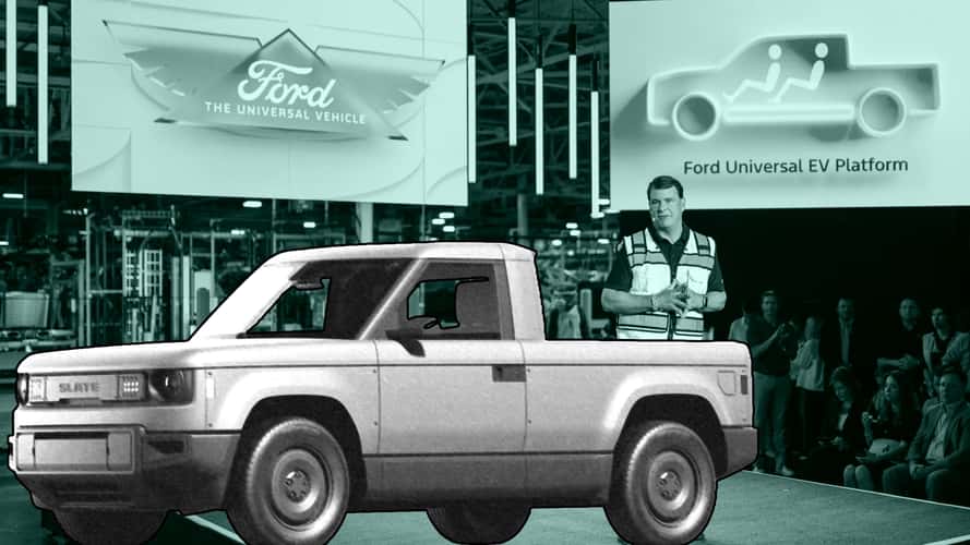Why Slate Isn't Sweating Ford's $30,000 EV Truck