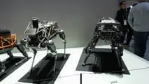 Hyundai-Boston Dynamics Robotics Display CES 2026