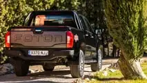 Foton Tunland G7 2026, toma de contacto