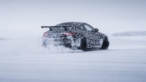 Mercedes-AMG CLE Mythos, le foto dei test sulla neve