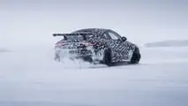 Mercedes-AMG CLE Mythos, les photos des essais sur neige