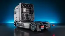 Mercedes-Benz NextGenH2 Hydrogen Fuell Cell Truck