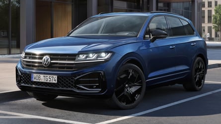 2025 Volkswagen Touareg Final Edition