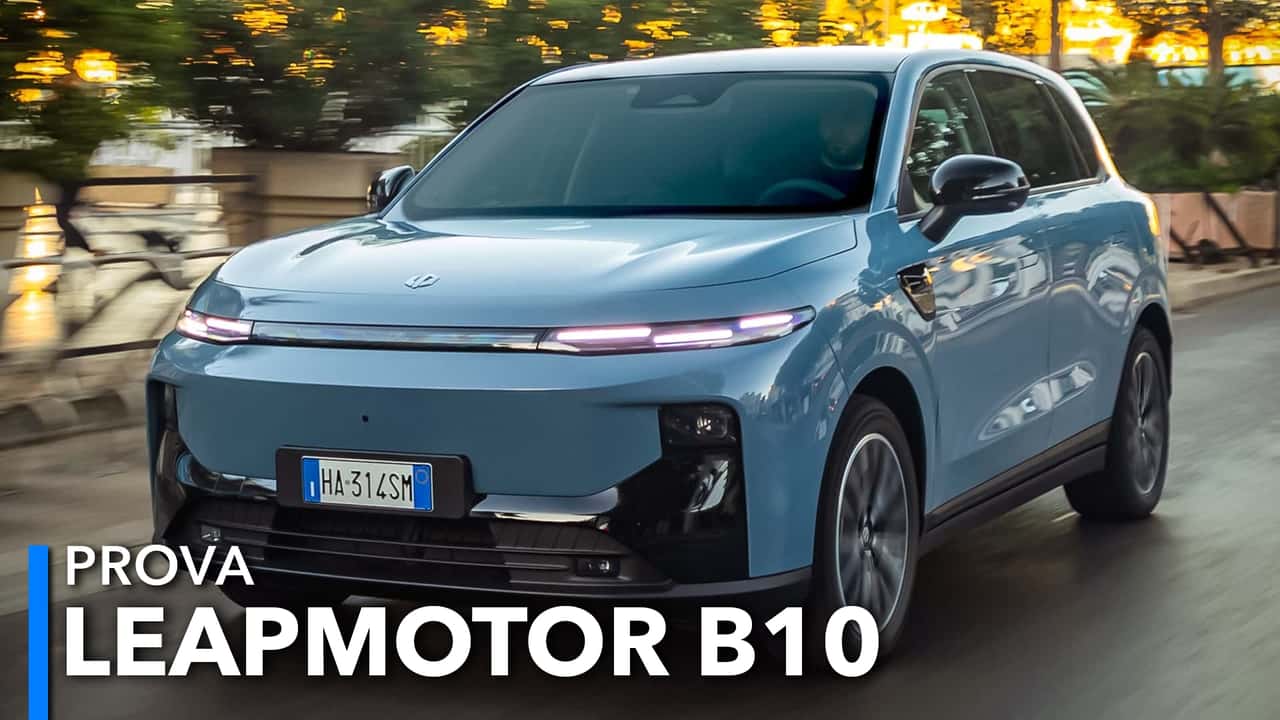 Leapmotor B10, tanto comfort e prezzo basso