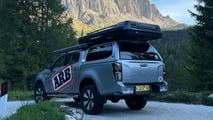 L'Isuzu D-Max equipaggiato ARB