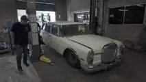 Mercedes 600 