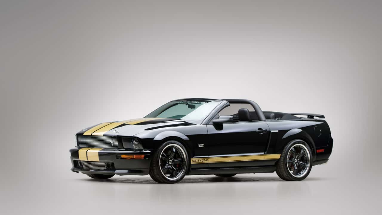 ¿Un Mustang Shelby de alquiler? Sí, este concept lo adelantaba