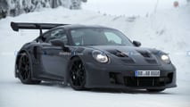 Porsche 911 GT3 RS (2026) Erlkönig