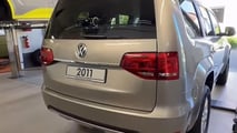 Conceitos: VW Amarok quase teve SUV para concorrer com Toyota SW4