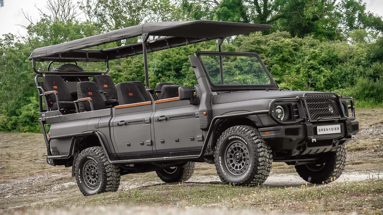 Ineos Grenadier Game Viewer (2026)