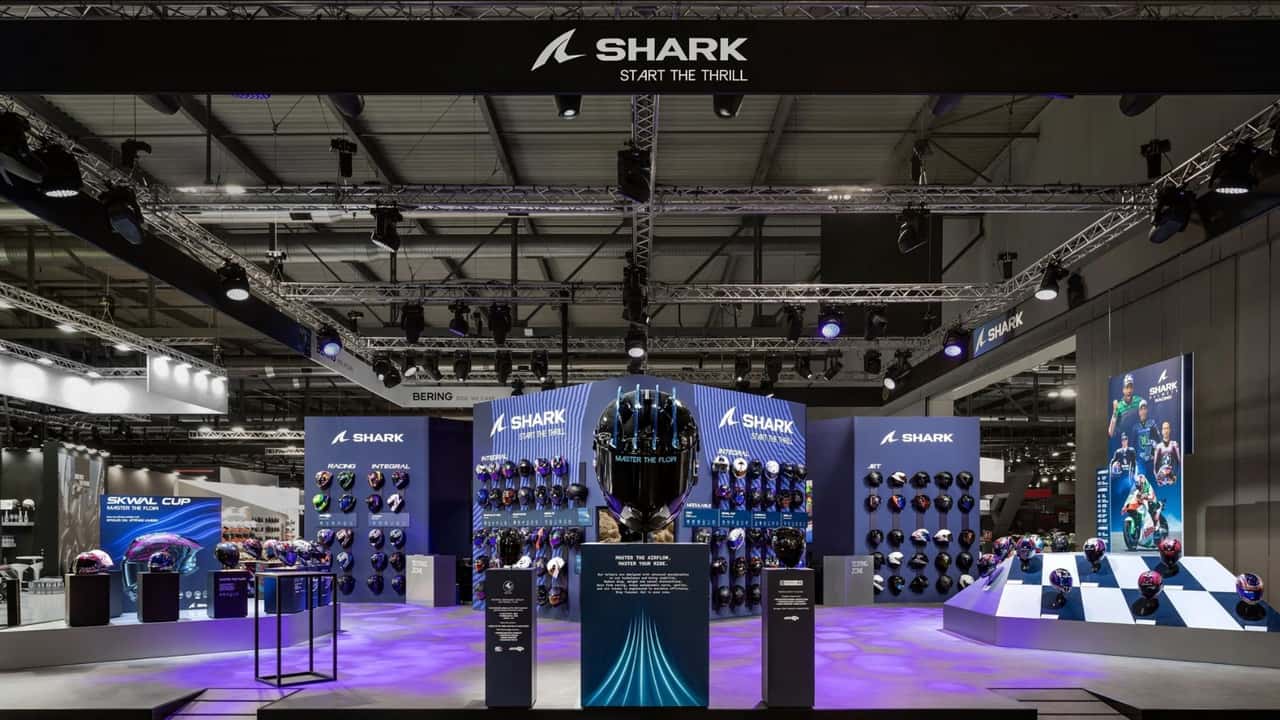 Shark Creates MotoGP Line for 2026