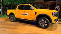 Ford Ranger híbrida aparece no Brasil