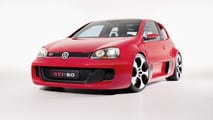 Volkswagen Golf GTI W12-650, la version rouge