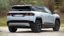 Prueba Jeep Compass Full-Electric First Edition