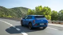 Kia EV4 2026, primera prueba