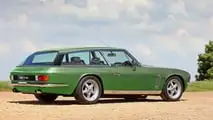 Interceptor transformado em shooting Brake pela JIA