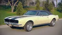 1967 Chevrolet Camaro Z28 01