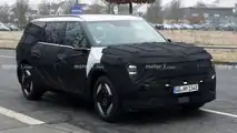 Kia EV9 als Erlkönig (Bilder von 02/2023)