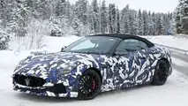 Maserati GranCabrio, le nuove foto spia