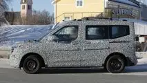 Ford Tourneo Courier spy photo