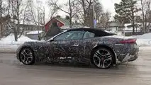 Maserati GranCabrio Folgore EV Erlkönig