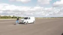 EuroNCAP 2023 - Peugeot Expert test ADAS