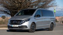 Mercedes-Benz EQV 300, prueba