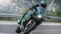 2023 Kawasaki Ninja H2 SX SE - Front View - Leaning 3