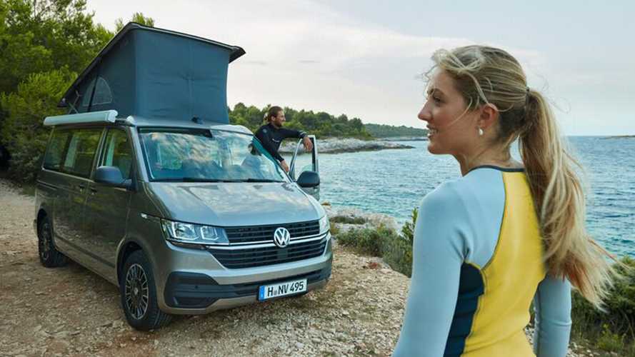 Volkswagen California in UK arriva la versione Surf