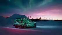 VW Touareg (2023) zeigt sich mit Facelift auf Teaserbildern