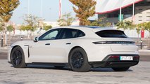 Prueba Porsche Taycan GTS Sport Turismo