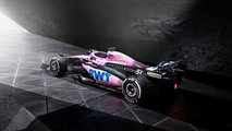 Alpine A523 launch reveal                      