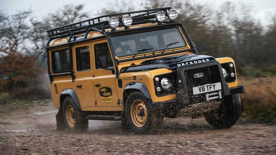 Land Rover Defender Features duPont REGISTRY News