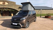 Toyota Proace Verso Camper by Tinkervan
