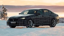 Teaser für die BMW i5 Limousine 2024