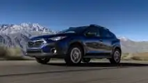 2024 Subaru Crosstrek Exterior Front Quarter