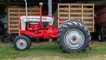 Ford trattori: 1954-1975