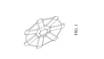 Tesla Cybertruck wheel cover patent