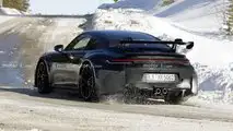 صورة تجسس لسيارة بورش 911 GT3