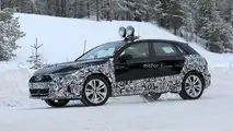 Audi A3 Facelift Erlkönigfotos Januar 2023