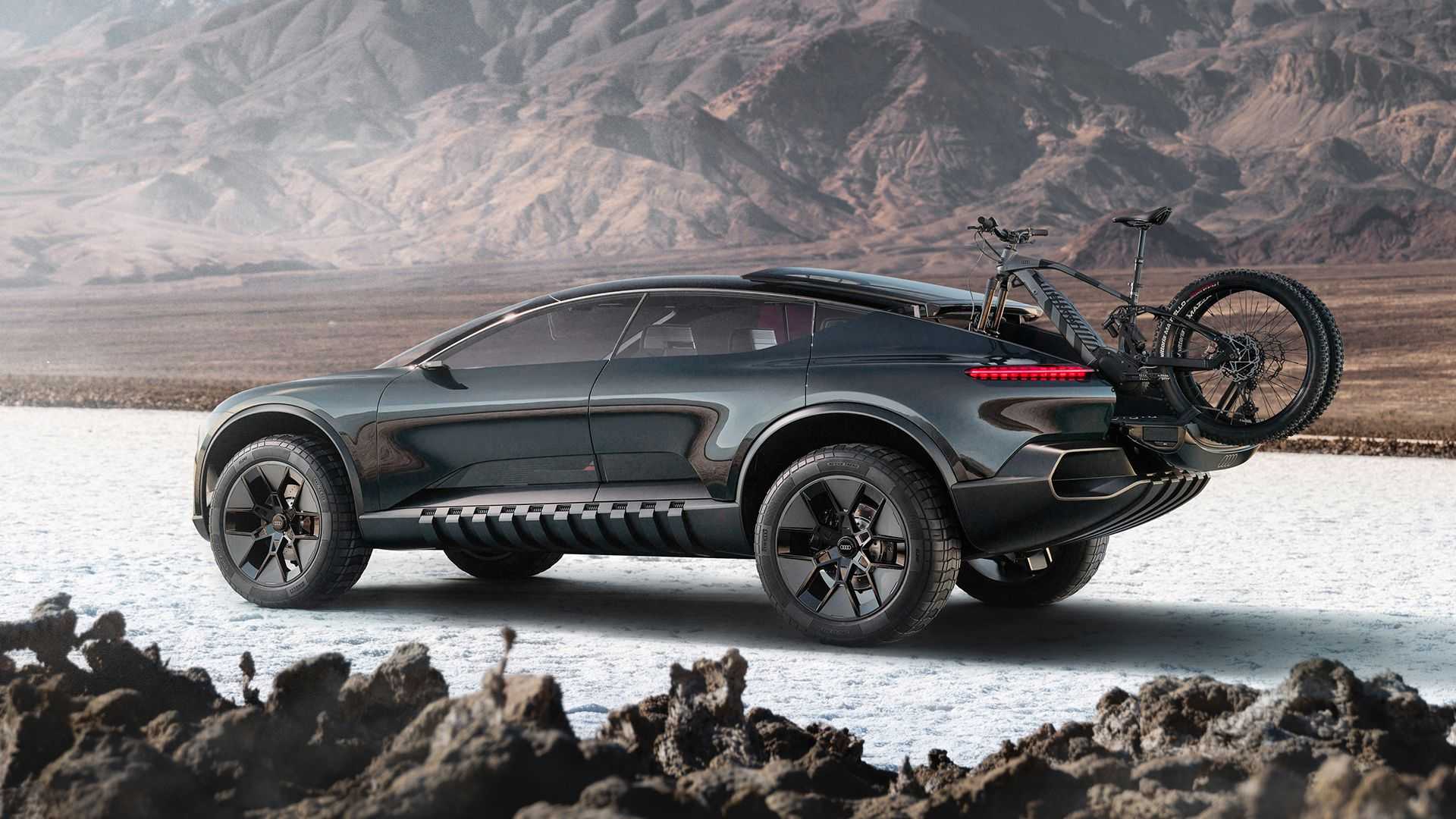 Audi ecco il pickup super tecnologico stile Cybertruck