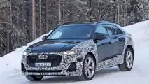 Rejuvenecimiento facial delantero de invierno del Audi Q8 3/4