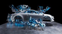 Alpine A110 Metamorphosis By Arne Quinze