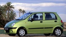 Daewoo Matiz und Chevrolet Matiz (1998-2017)