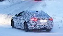 Fotos espía del Audi RS 6 e-tron